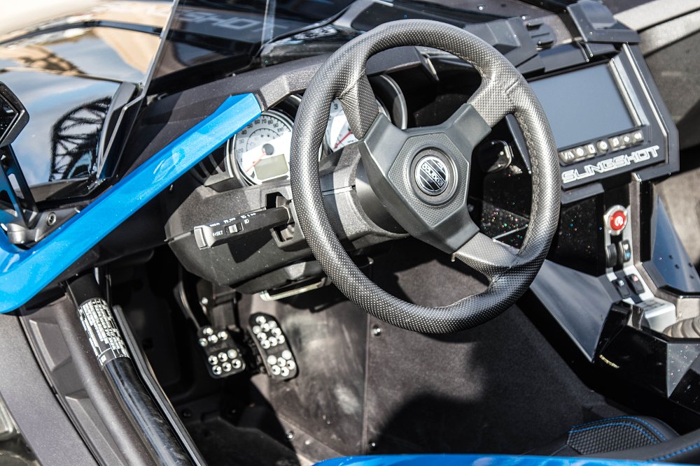 Pedals and wheel