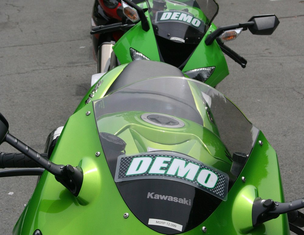 Demo rides