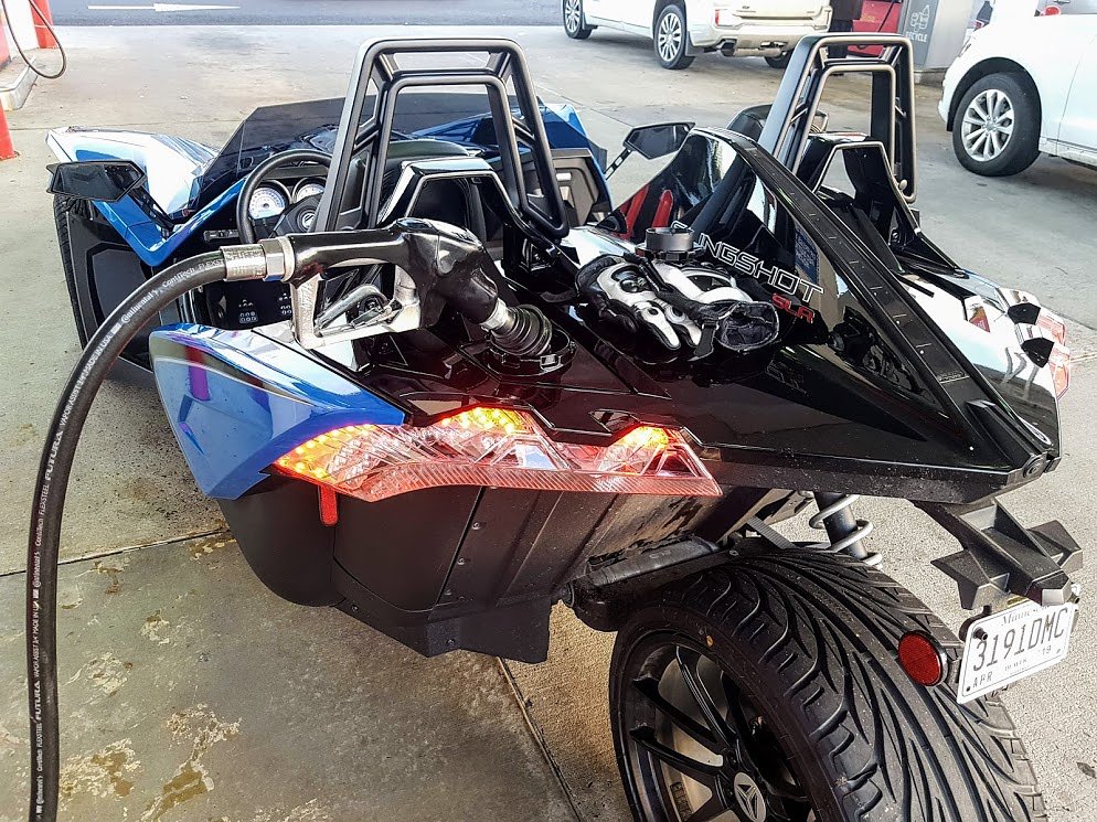 Fuel fillup