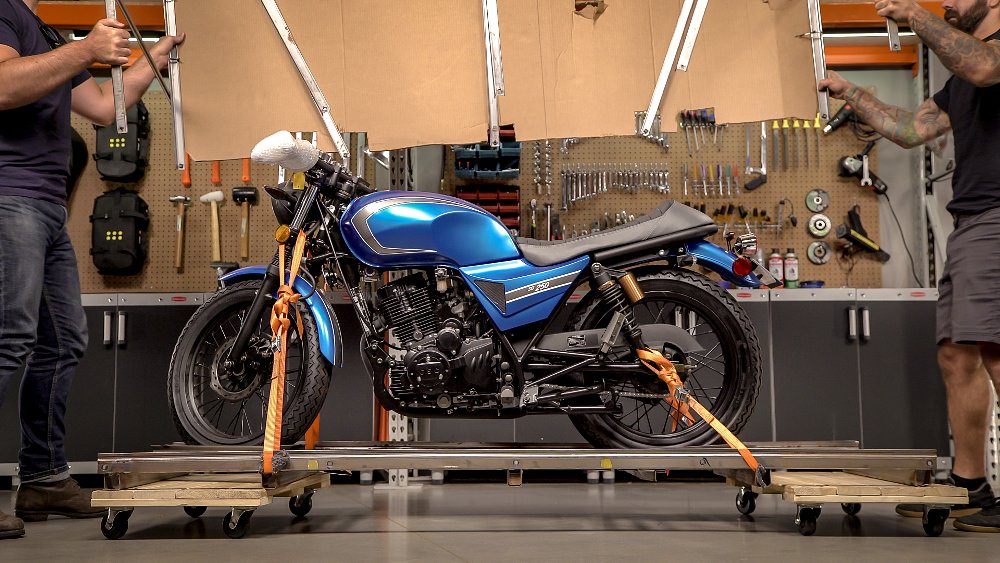 CSC SG250 San Gabriel first ride review