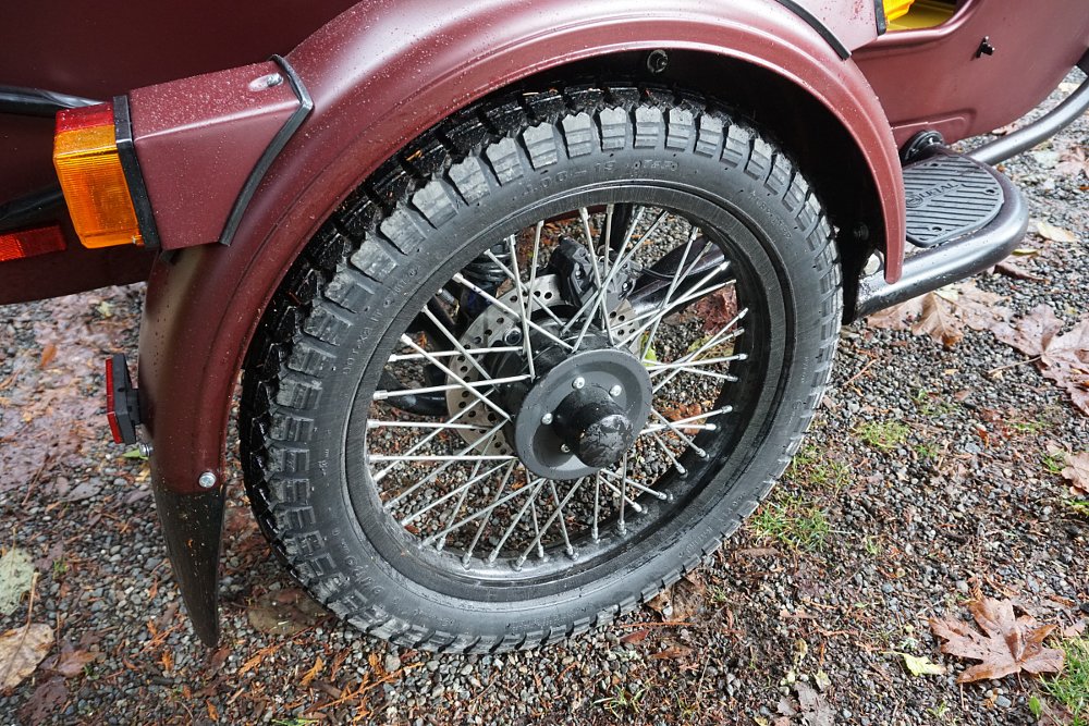 Ural Gear Up wheel