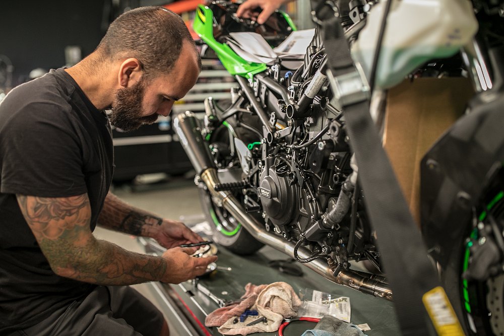 Kawasaki Ninja 400