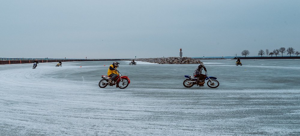 ice riding
