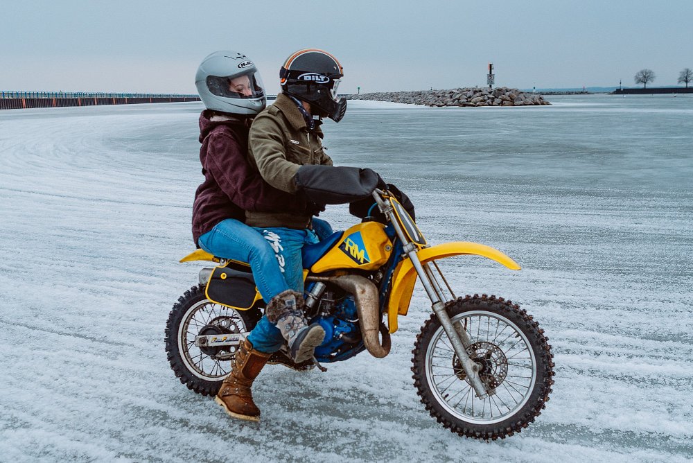 Two up on ice