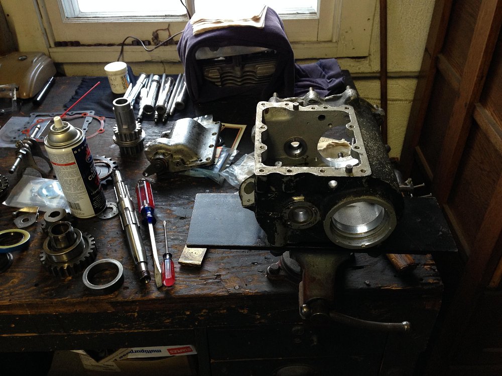 Trans rebuild
