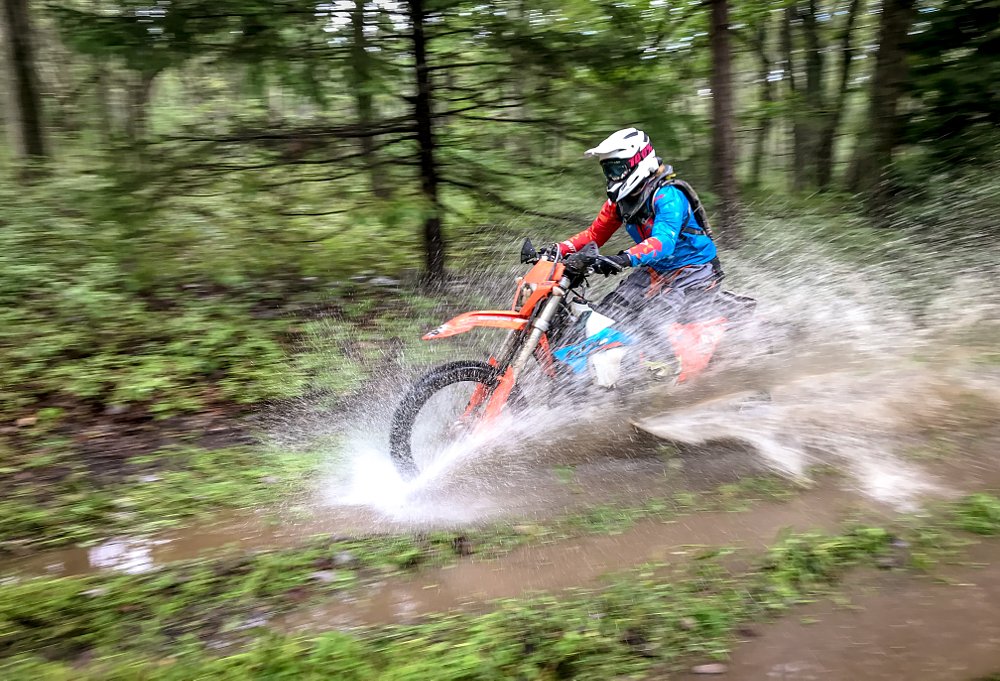Liz Kiniery Riding Faster