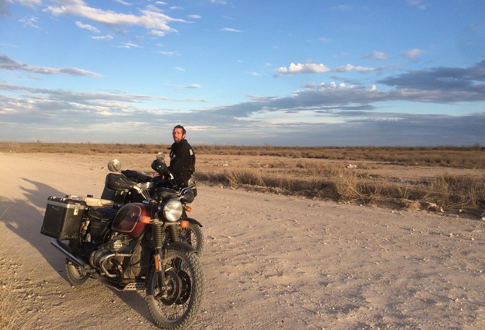 dirt road in Baja