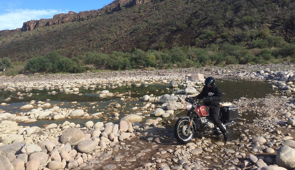 remote Baja road