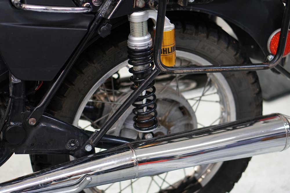 Ohlins shock