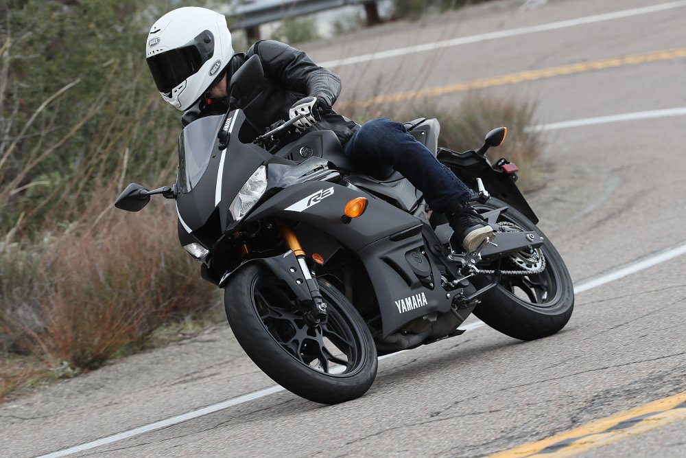 2019 Yamaha YZF-R3