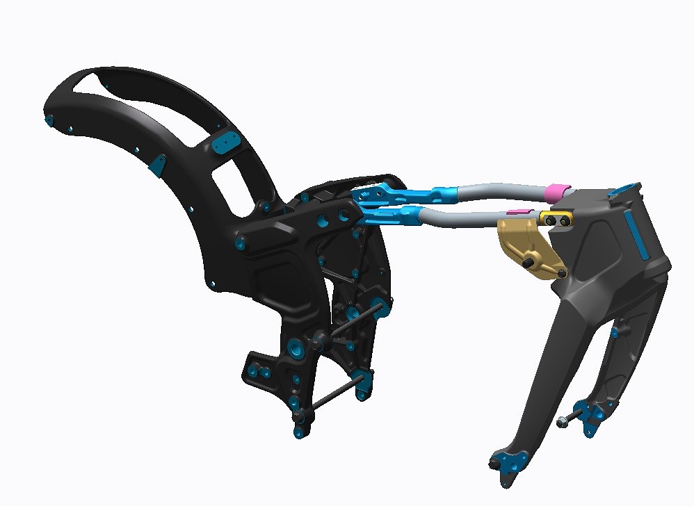 Modern frame