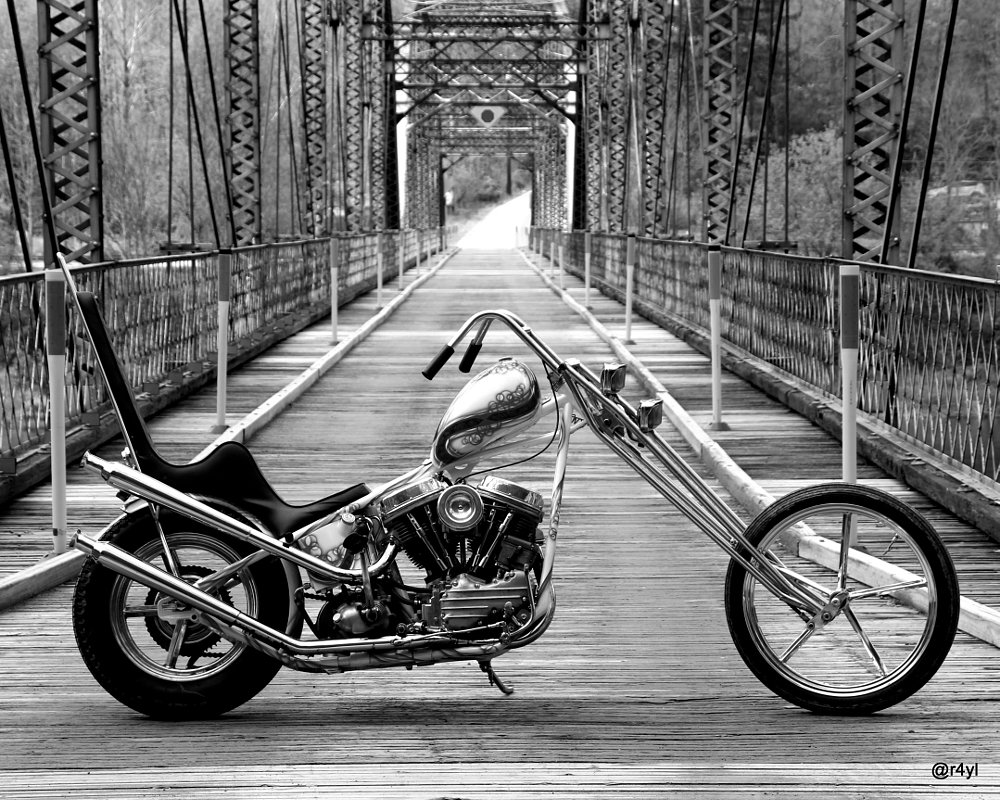 Headstock to axle