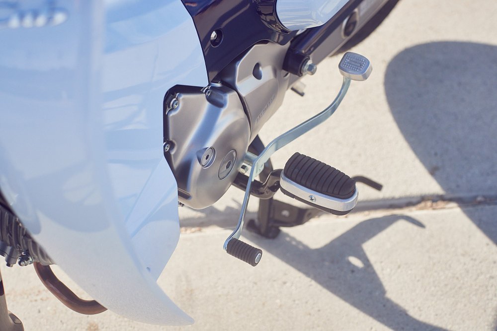 heel and toe shifter