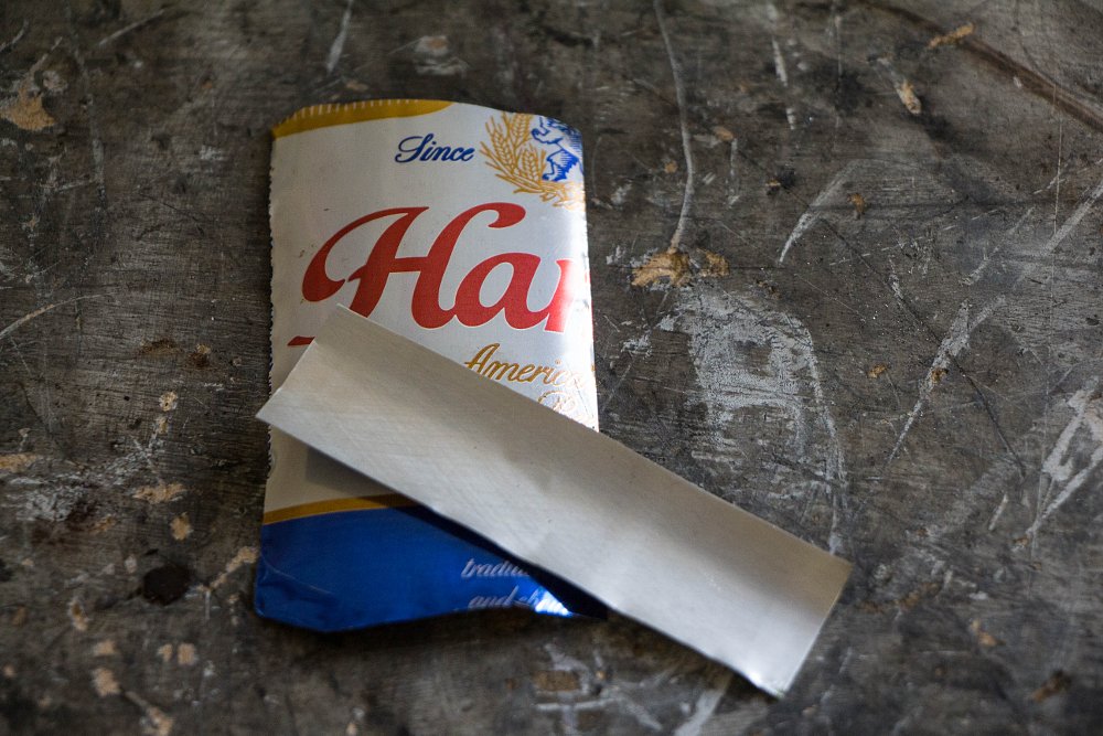 Beer cans
