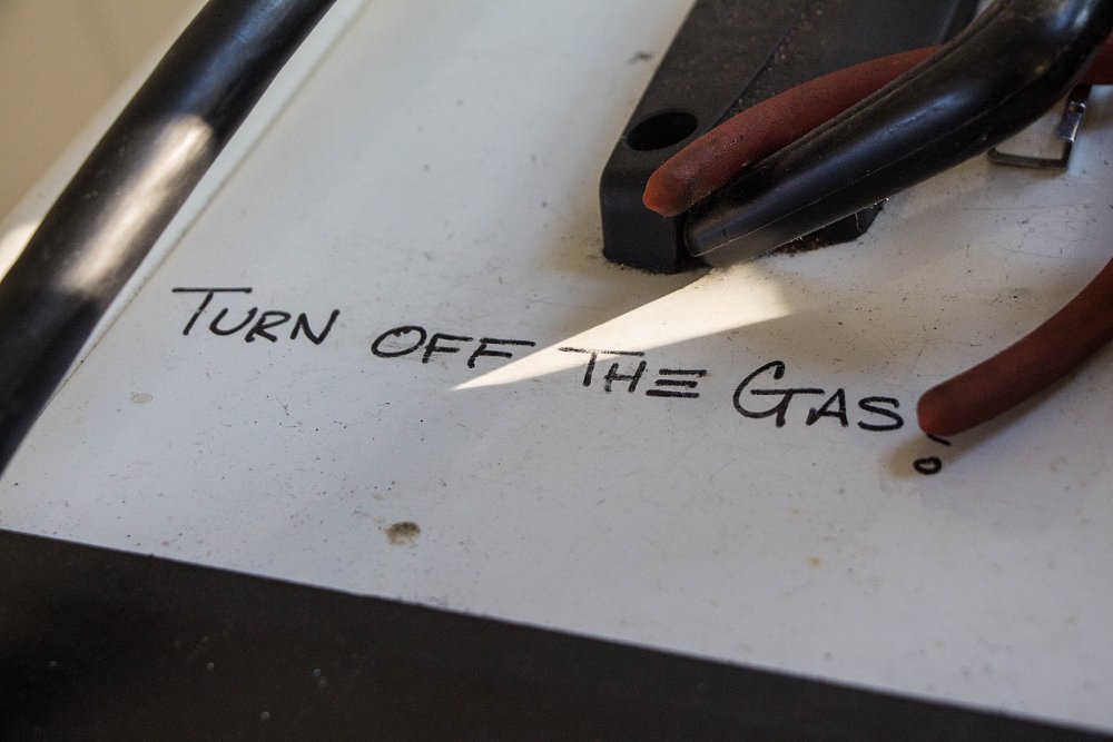 Welder note