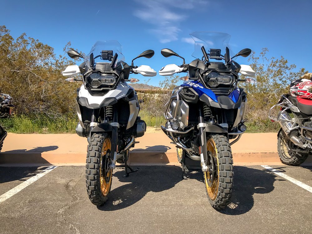 BMW R 1250 GS and GSA