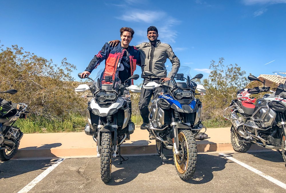 BMW R 1250 GS and R 1250 GSA