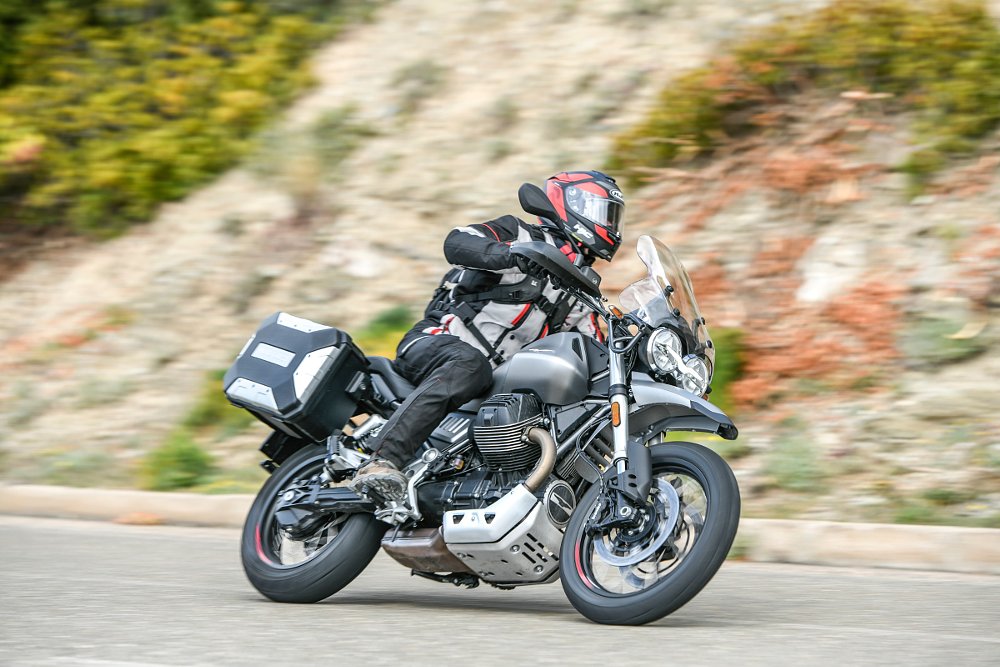 Moto Guzzi V85 TT