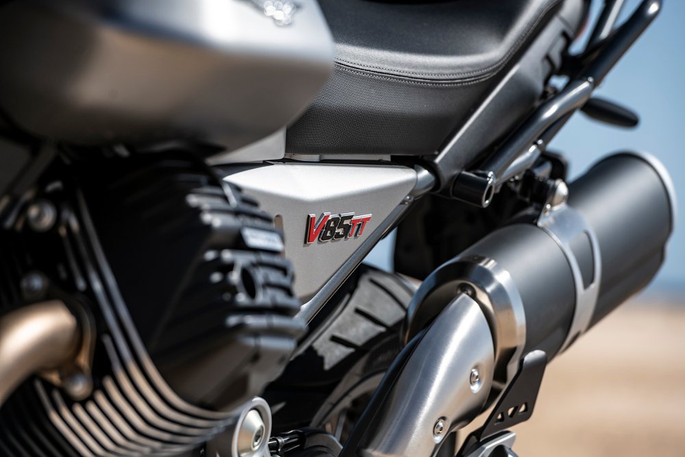 Moto Guzzi V85 TT