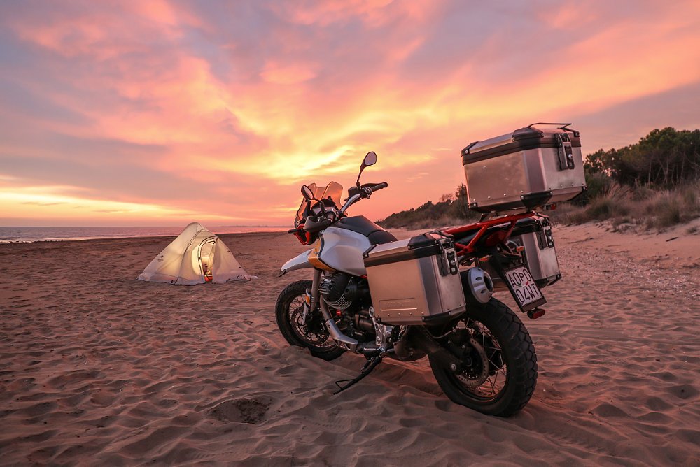 Moto Guzzi V85 TT
