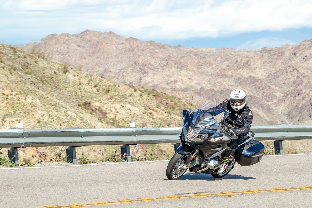 BMW R 1250 RT First Ride Review