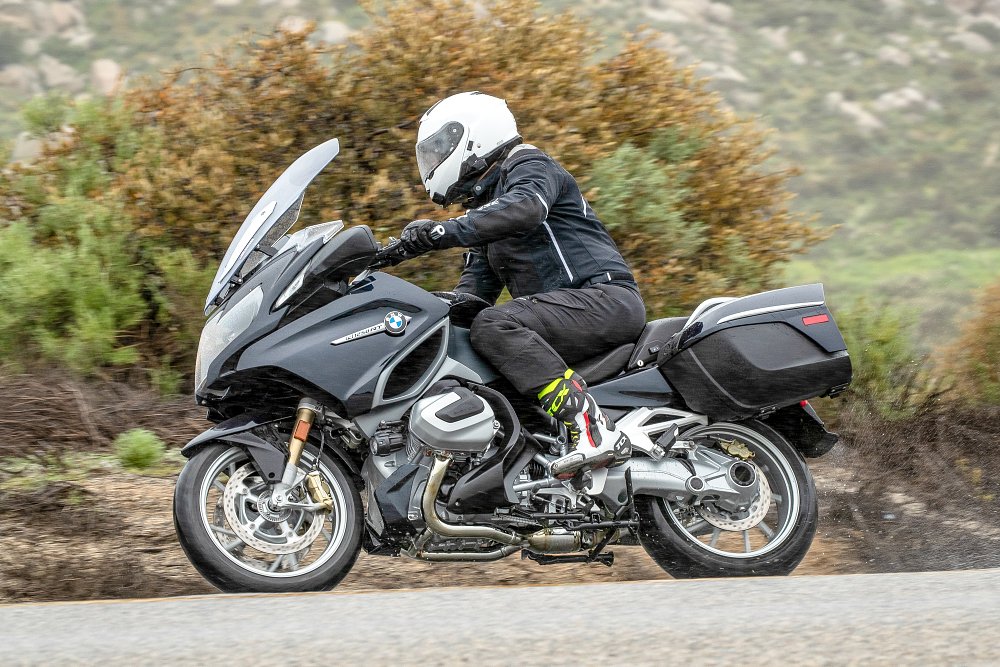 BMW R 1250 RT First Ride Review 