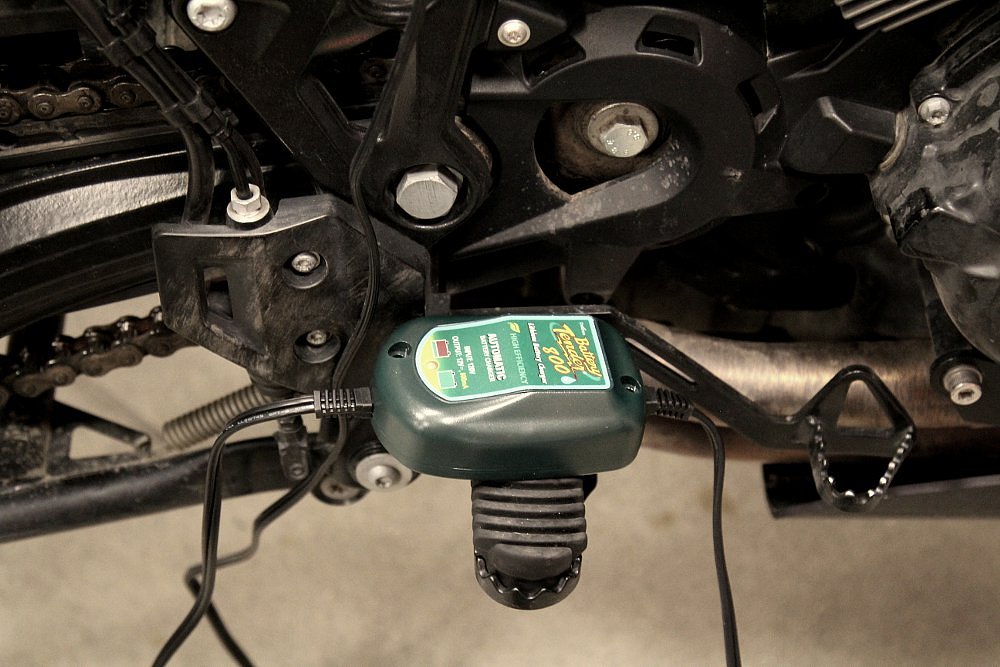 Battery tender