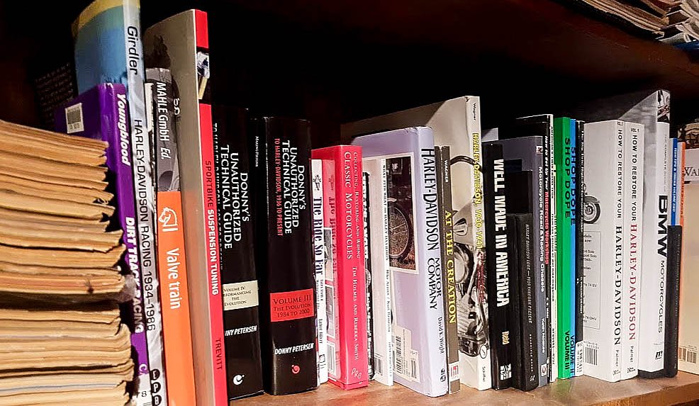 More books