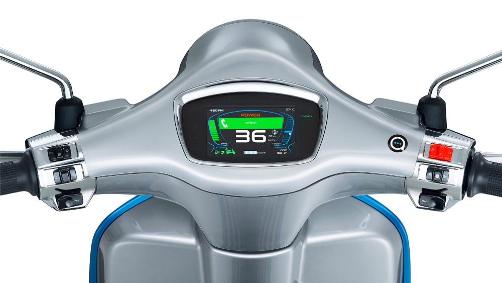 Vespa Electtrica dash