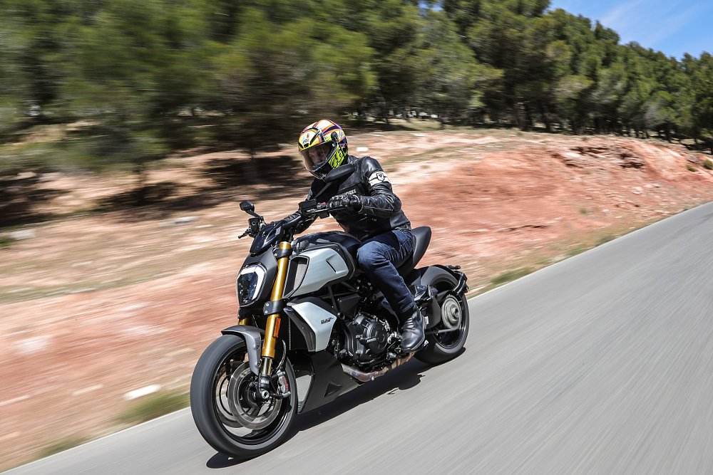 Ducati Diavel 1260 S