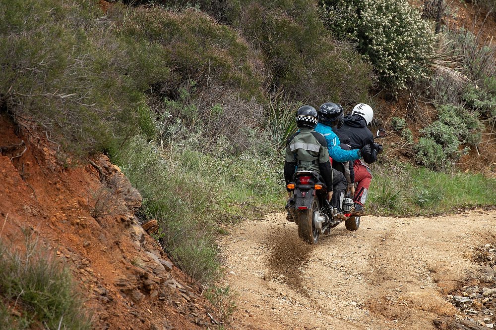 Off-road on the Sport Utility Cycle
