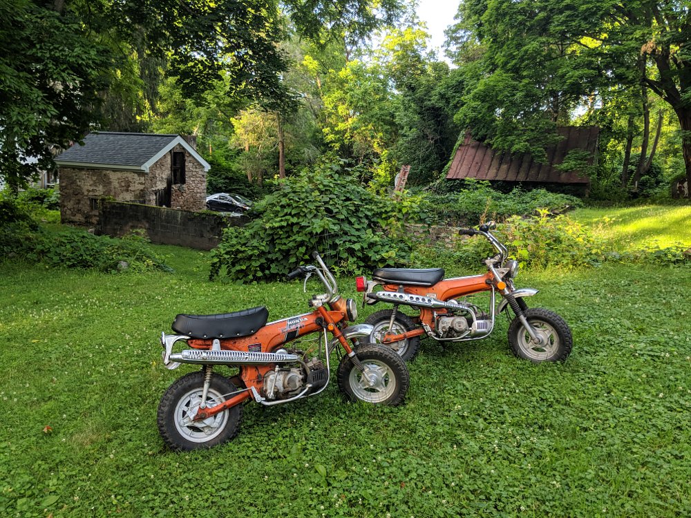 Honda Trail 70
