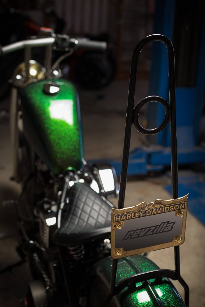 Plate frame