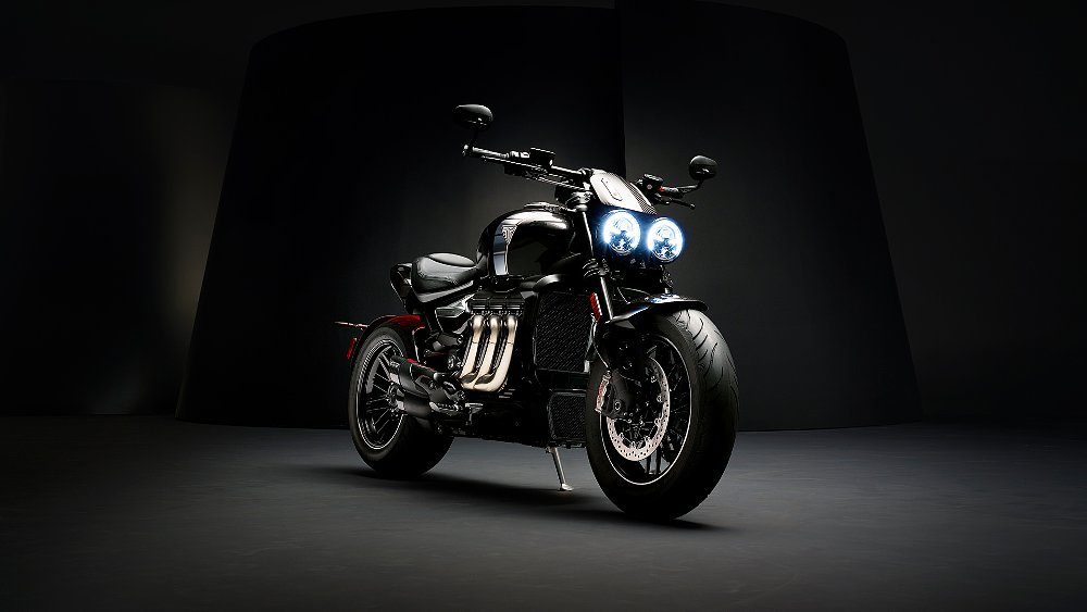 Triumph Rocket 3
