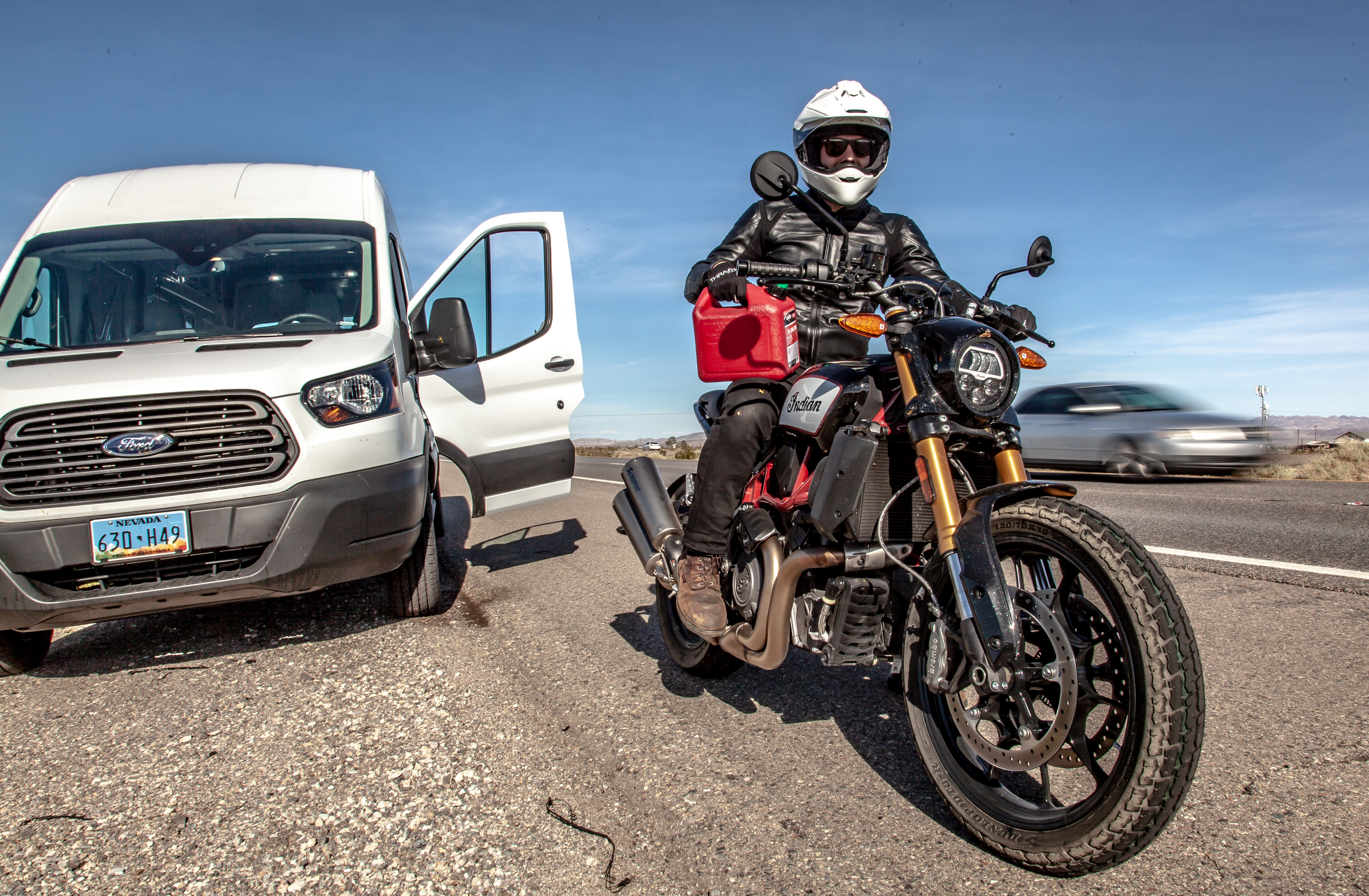 Indian FTR 1200 S Motorcycle Review