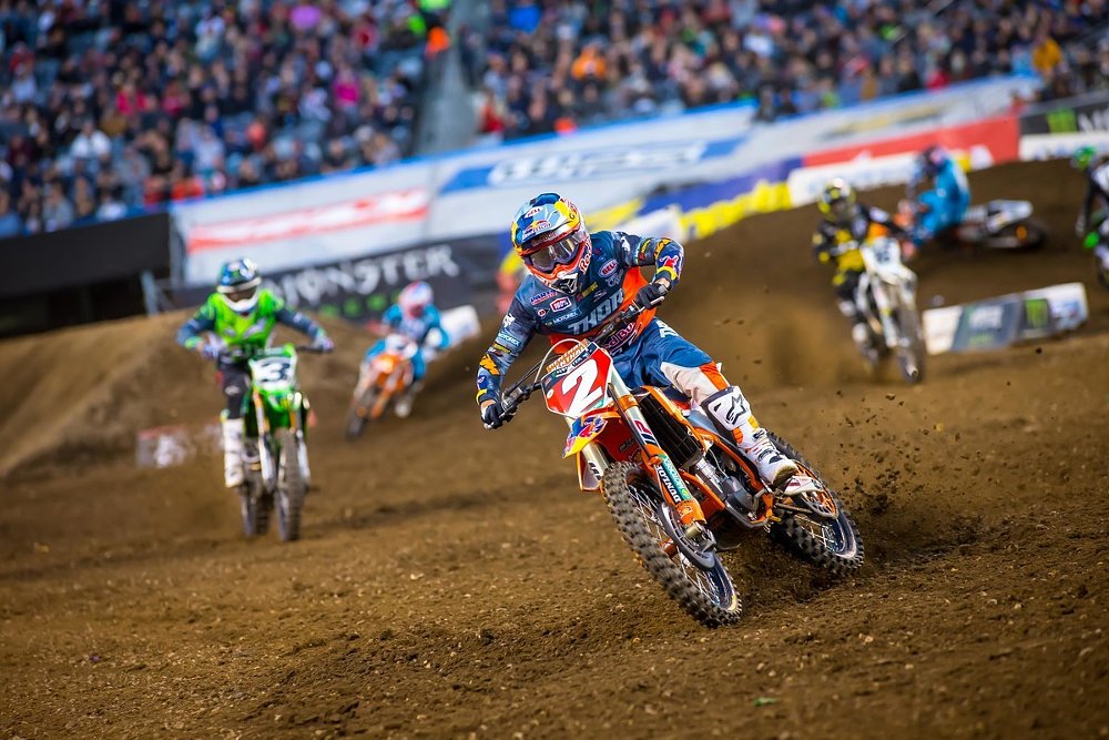 Cooper Webb and Eli Tomac