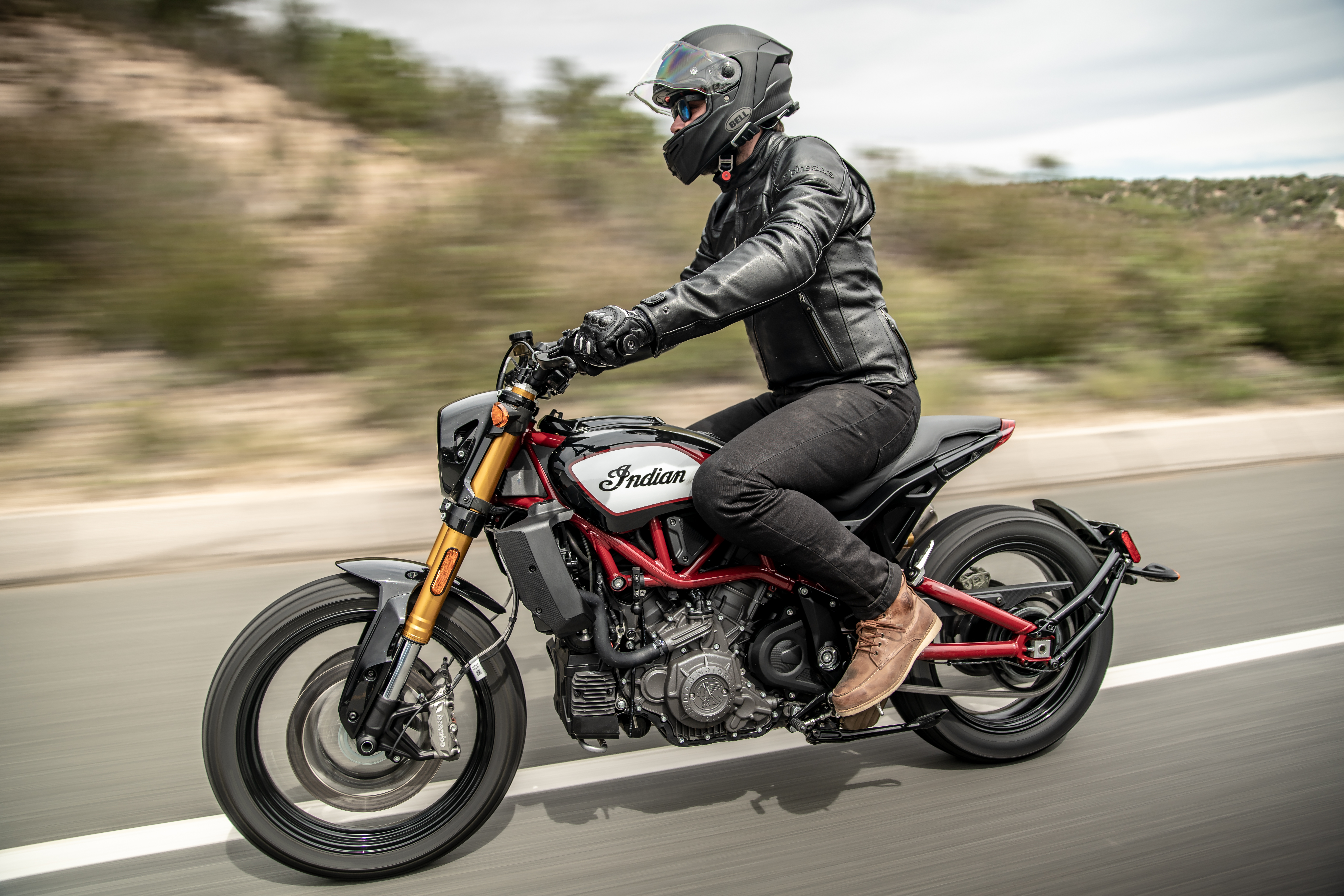 Indian FTR 1200 S Motorcycle Review