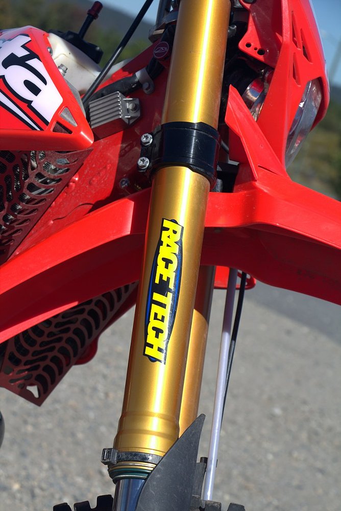 Dirt fork