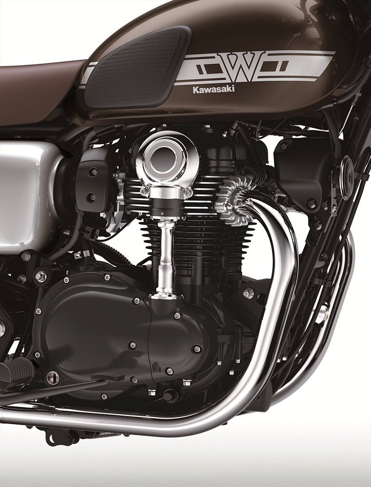 Kawasaki W800 bevel drive