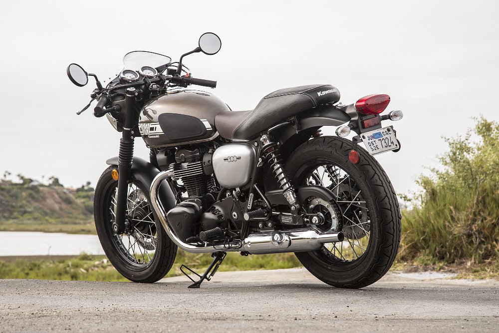 Kawasaki W800 rear shocks