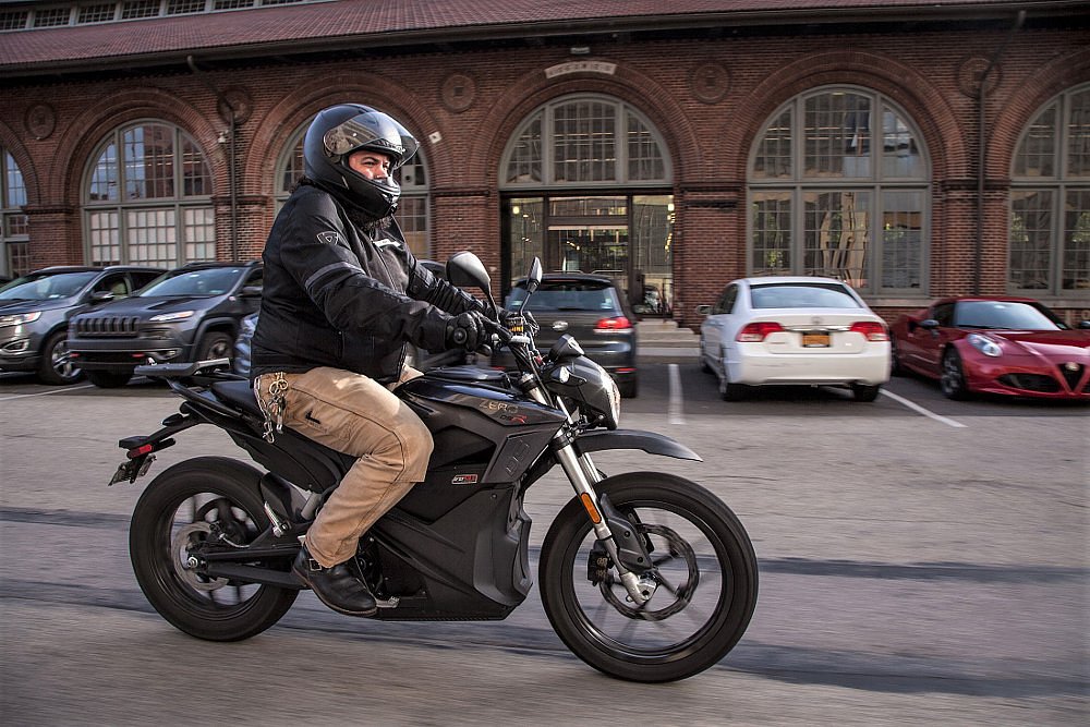 Lemmy riding