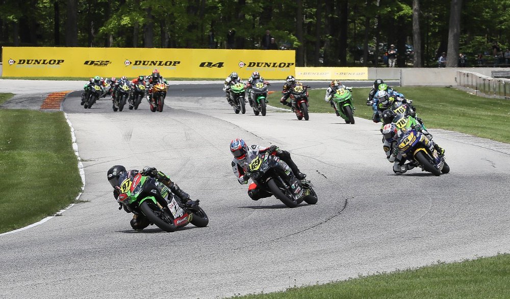 Junior Cup race
