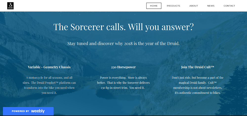 Druid website