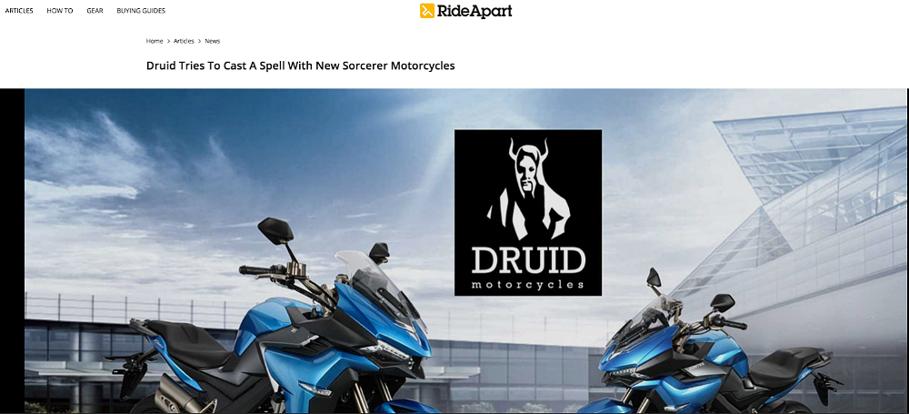 Rideapart screenshot