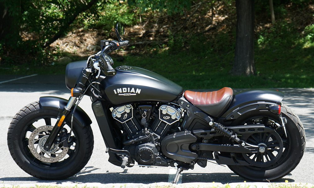 Indian Scout Bobber engine
