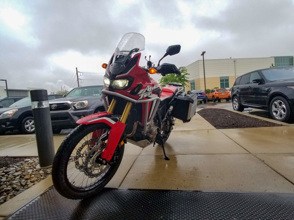 Honda Africa Twin