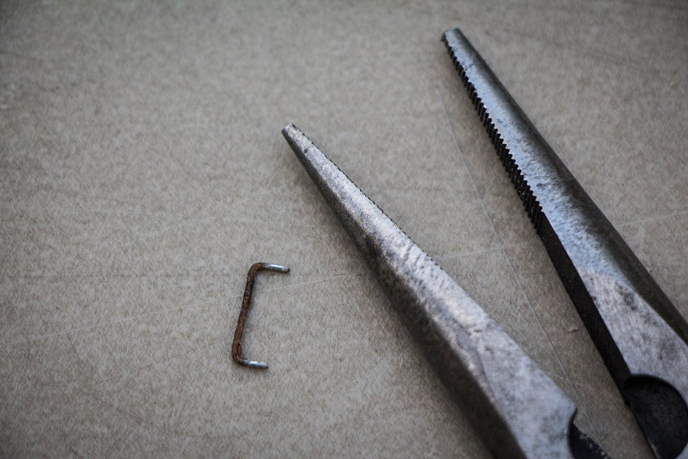 One staple