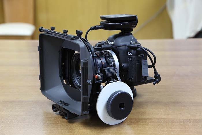 The Canon 5D Mk. II