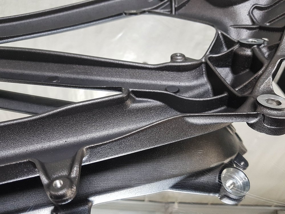 Frame detail