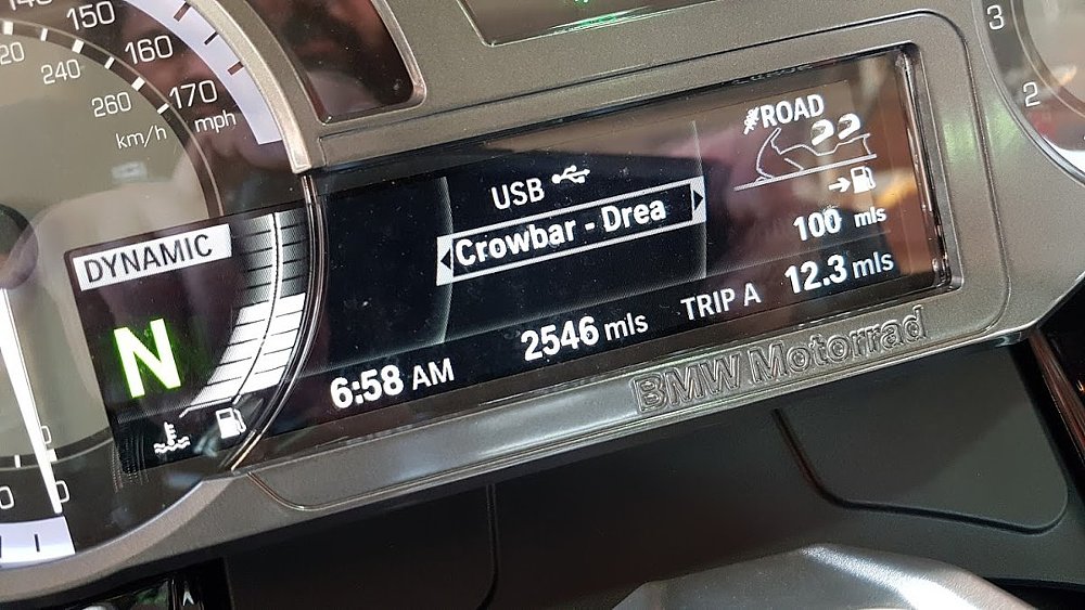 BMW Display